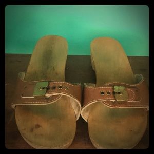 Vintage Dr. Scholls exercise sandals